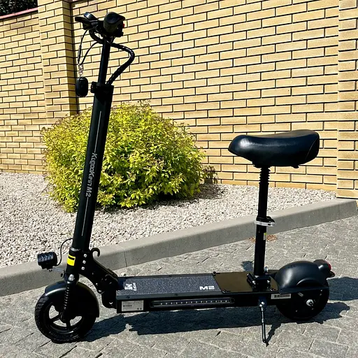 Электросамокат Kugoo M2 500W 13Ah Черный (модель 2025 года) - фото 2