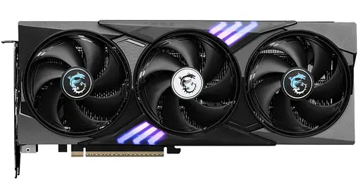 Відеокарта MSI RTX 5060 Ti 8G GAMING TRIO OC (RTX 5060 Ti 8G GAMING TRIO OC) (GDDR7, 128 bit, PCI-E v5.0 x8) - фото 1
