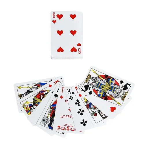 Карти гральні "Poker" Strateg 79214 в наборі 36 штук - фото 1