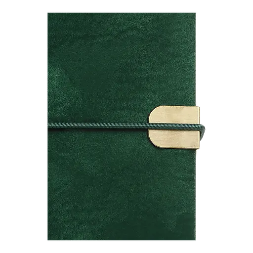 Ежедневник недатированный Buromax Velour A5 искусственная кожа 336 страниц зеленый (BM.20770-04) - фото 6