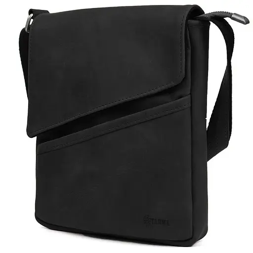 Шкіряна чоловіча сумка TARWA 22х25,5х4 см nsa0001155 - фото 1