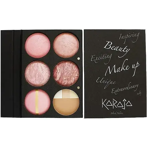 Палитра теней для век Karaja Gold and Bronze №69 - фото 1