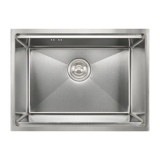 Мийка для кухні під стільницю декорована Nett NSS-5742 - фото 1