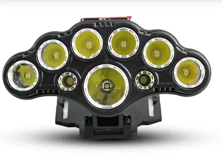 Налобний ліхтар USB Headlight SH-T09 - фото 3