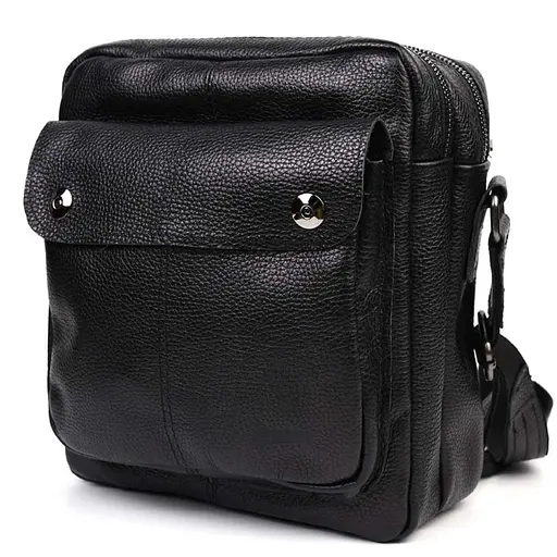 Мужской мессенджер из натуральной кожи TARWA 24х25.5х8 см sum0028360 - фото 1