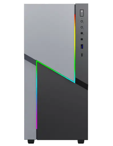 Корпус GameMax ZORRO COC Black (ZORRO COC Black) - фото 2