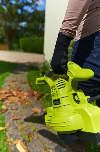 Повітродув-пилосос RYOBI RBV3000CSV з подрібнювачем 5133002188 - фото 3