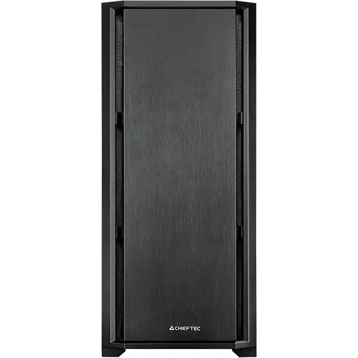 Корпус Chieftec Pro Midi без БЖ Black (AS-02B-TG-OP) - фото 3
