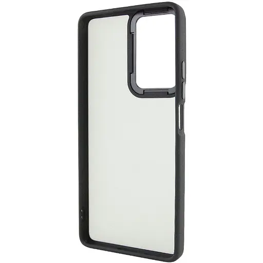 Чехол Epik TPU+PC Lyon Frosted для Xiaomi Redmi 13 4G/Poco M6 4G Black - фото 3