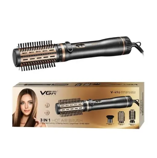 Фен VGR V-496 Черный - фото 2