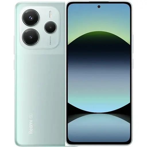 Смартфон Xiaomi Redmi Note 14 5G 6/128GB Coral Green - фото 1