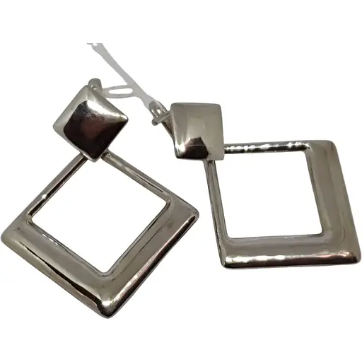 Срібні сережки Діама. 20011955895