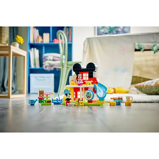 Конструктор LEGO DUPLO Disney Міккі Маус: Клубний будинок з Мінні та Плуто 87 деталей (10465) - фото 5