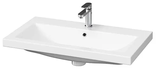 Тумба ПиК Ямайка Т6+ раковина Cersanit Como 80 см Белый 30412 - фото 2