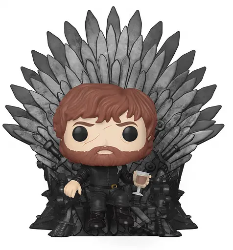 Фигурка Funko Pop Тирион на железном троне Игра Престолов Deluxe Game of Thrones Tyrion 10см GT T71 - фото 2