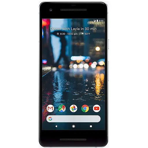 Смартфон Google Pixel 2 128Gb Cleraly White Seller Refurbished