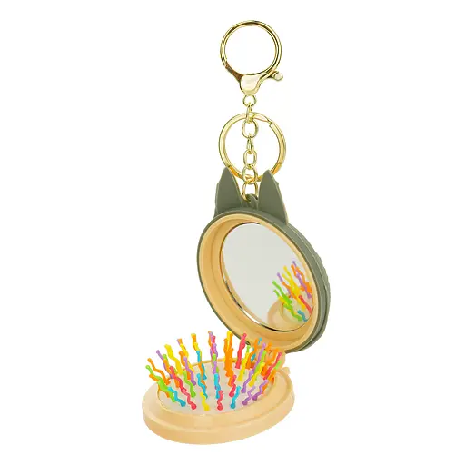 Гребінець із дзеркальцем Лабубу  - фото 4