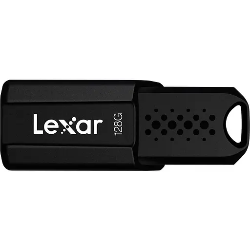 USB флэш-накопитель Lexar JumpDrive S80 128GB USB-A 3.1 Black (LJDS080128G-BNBNG) [137804]