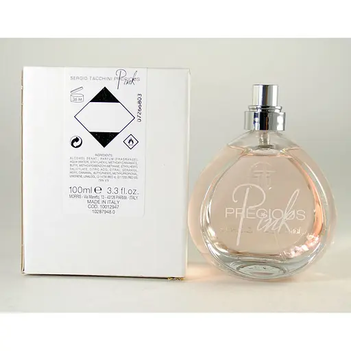 Sergio Tacchini Precious Pink 100 мл тестер туалетна вода - фото 1