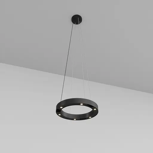 Підвісний світильник Skarlat RHL74110 6x3W BK 4000K