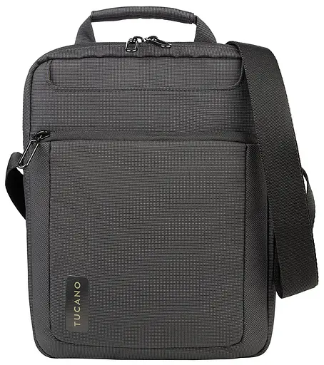 Сумка на плече Tucano WO4 medium чорний sum0027690 - фото 2