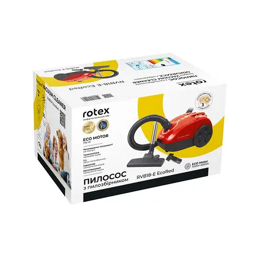 Пилосос RVB18-E EcoRed - фото 11