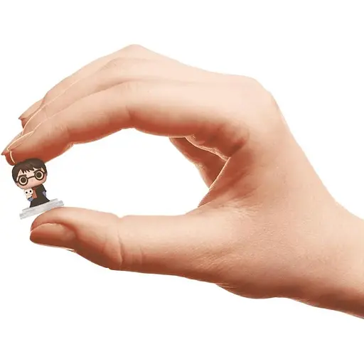 Фигурка Funko Bitty Pop Битти поп Secret figurine Harry Potter Секретная фигурка Гарри Поттер 2 см FBP HP S1 - фото 3