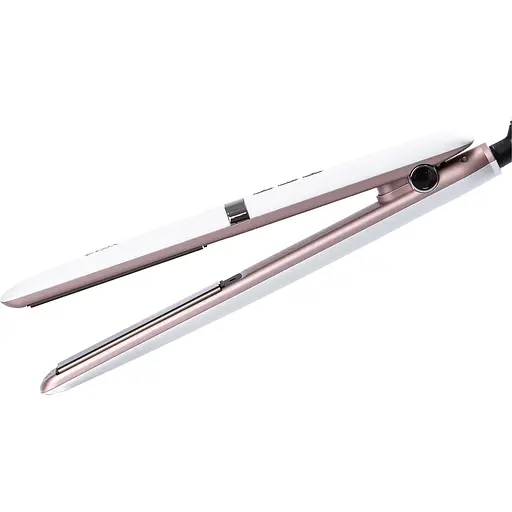 Випрямляч для волосся VGR з плаваючими пластинами білий (V522W) - фото 2