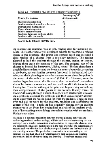 Beyond Training: Perspectives on Language Teacher Education - фото 14