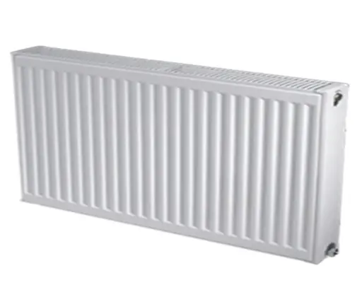 Радиатор стальной Korado 22K 600x2600 мм боковое подключение Белый 30412 - фото 1