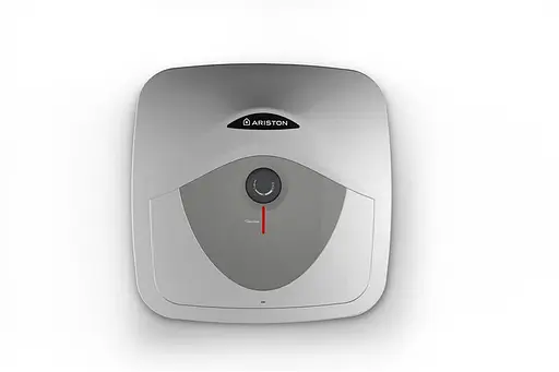 Водонагрівач Ariston ANDRIS RS 30/3 над мийкою 30 л, 1200 Вт, мокрий ТЕН, вертикальний, квадратний, білий (3100635) - фото 1