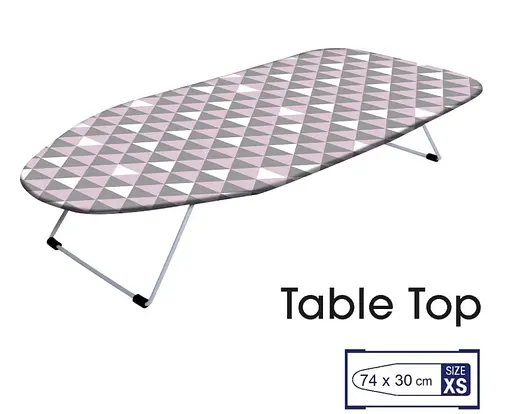 Дошка для прасування Casa Si Table Top 73x30 White/Pink Triangle (CS95159P168) - фото 2