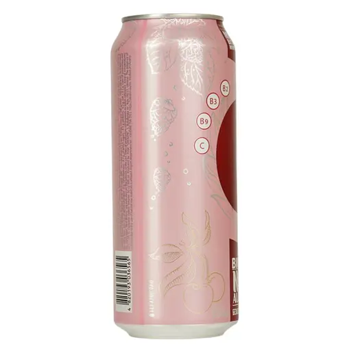 Пиво Оболонь О+ Вишня світле безалкогольне 0.5% 0.5 л з/б - фото 3