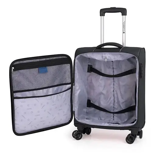 Валіза Gabol Lisboa (S) Grey (122722-016) - фото 4