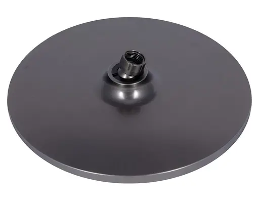 Душевая система универсальная Qtap Vlasta New Gunmetal Black PVD с изливом QTVLA111GMB45651 - фото 8