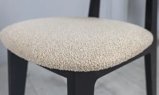 Стілець Пепе Cane з масиву дерева та ротангу чорний - фото 6