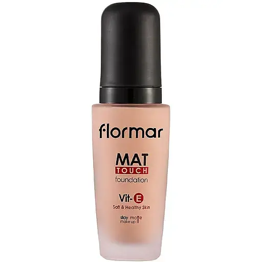 Тональна основа Flormar Mat Touch відтінок 313 (Medium Beige) 30 мл (8000019544843) - фото 1