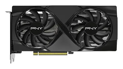 Відеокарта PNY RTX 5060 Ti 16GB Overclocked Dual Fan (VCG5060T16DFXPB1-O) (GDDR7, 128 bit, PCI-E v5.0 x8) - фото 1