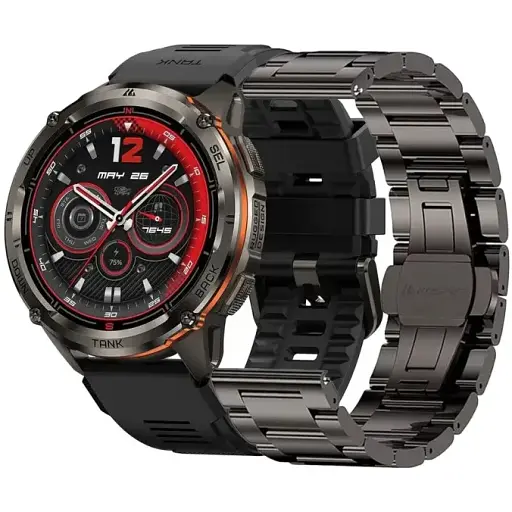 Смарт-часы Kospet TANK T3 Ultra 2 Black Special Edition