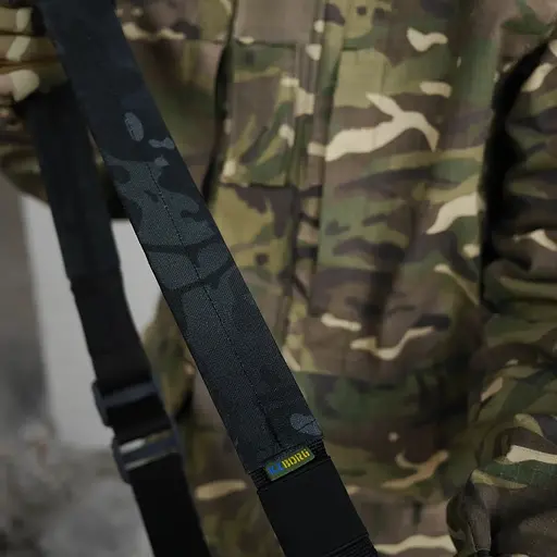 Ремінь Kiborg 2-точковий для АК РПК Black Multicam (1000-k8025) - фото 7