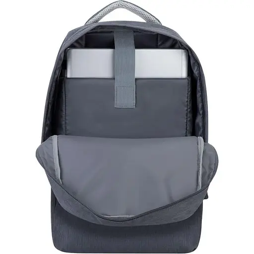 Сумка для ноутбука Rivacase 15.6" Dark Grey (7562) (7562 (Dark Grey)) - фото 8