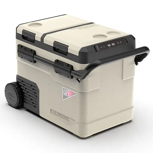 Компресорний автохолодильник Alpicool TGBSW45 (47 літрів, LG Compressor, Двокамерний) - фото 2