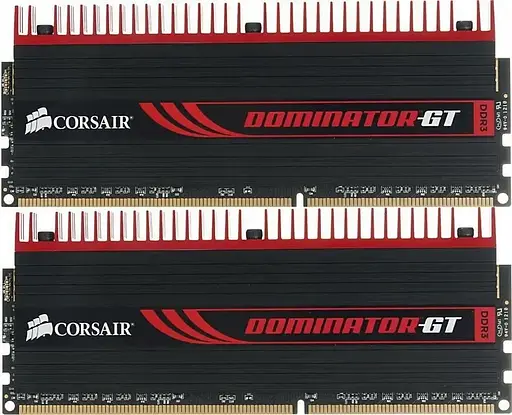 Оперативна пам'ять Corsair CMT8GX3M2A2000C9 Dominator GT 8GB (2x4GB) DDR3 2000 Mhz CL9 XMP Desktop Memory Kit Б/В - фото 2