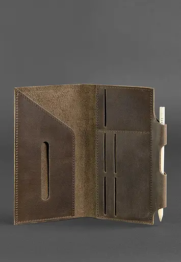 Кожаный тревел-кейс 3.0 темно-коричневый - фото 5