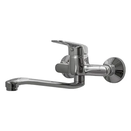 Змішувач для кухні Globus Lux Koln GLK-104 Хром - фото 1