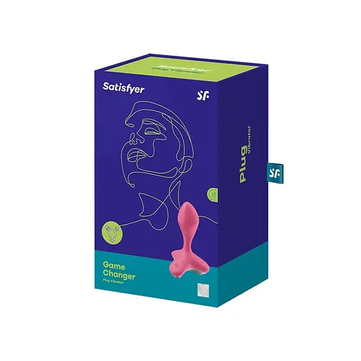 Анальна пробка Satisfyer Game Changer 11.5 см (рожевий)