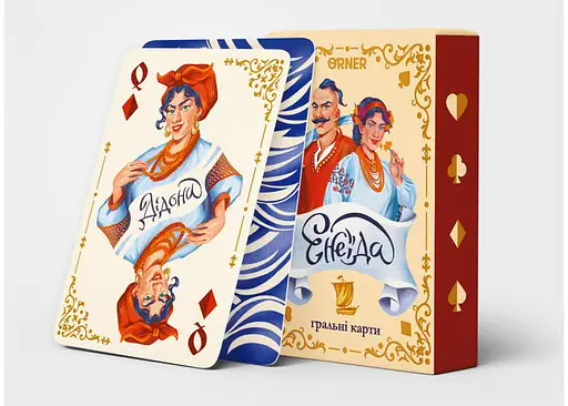 Карти гральні Оrner Енеїда (orner-2908 ) - фото 7