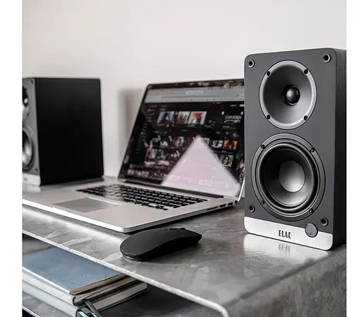 Полочные колонки активные ELAC DCB-41 DEBUT CONNEX Black - фото 9