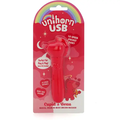 Віброкуля Unihorn USB Bullet - Cupid's Beau - фото 6