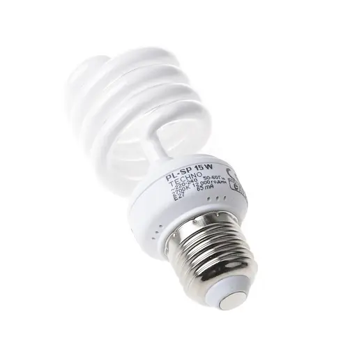 Лампа Brille энергосберегающая PL-SP 15W/827 E27 techno Br 220 В - фото 3